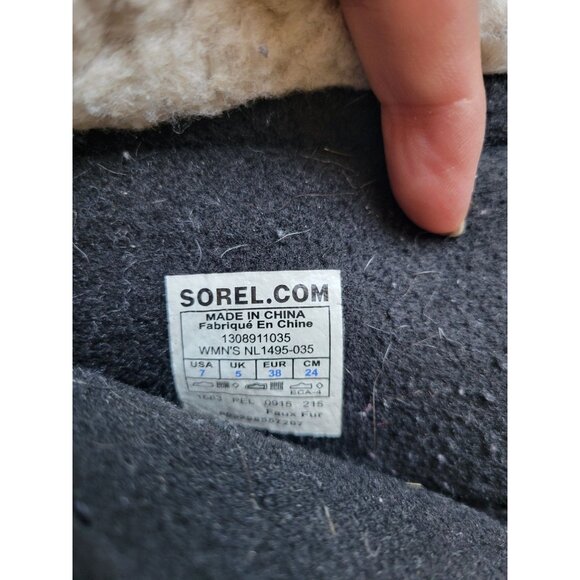 SOREL Women's Carnival Waterproof Boot Size 7 Snow Winter Outer Wear Outdoor - Picture 7 of 7